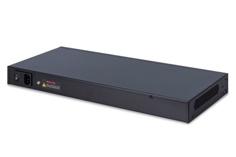 10G Ethernet Zasilacz/Injector PoE+ 802.3at, 16 portów, PoE budżet 250 W