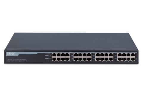 10G Ethernet Zasilacz/Injector PoE+ 802.3at, 16 portów, PoE budżet 250 W