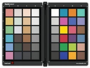 Datacolor SpyderCheckr - uniwersalny wzorzec barw 48 pól