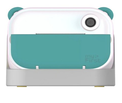 Myfirst Camera Insta Wi Turkusowy - aparat natychmiastowy dla dzieci z drukarką etykiet