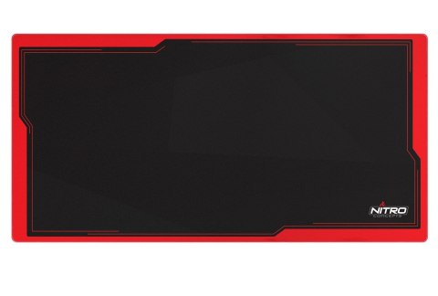 Nitro Concepts DM16 Podkładka dla graczy Czarny, Czerwony