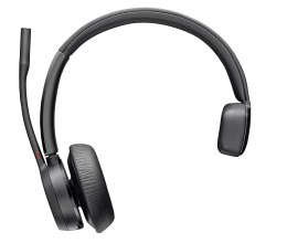 POLY Zestaw słuchawkowy Voyager 4310 z certyfikatem Microsoft Teams USB-A + adapter BT700