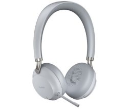 Yealink BH72 Słuchawki Przewodowe i Bezprzewodowe z pałąkiem/ Muzyka USB Type-A Stacja ładująca Bluetooth Jasnoszary (1208615)