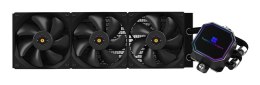 Kompletne chłodzenie wodne Thermalright Frozen Prism 360 BLACK z podświetleniem RGB, 360 mm, czarne