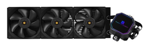 Kompletne chłodzenie wodne Thermalright Frozen Prism 360 BLACK z podświetleniem RGB, 360 mm, czarne