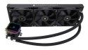 Kompletne chłodzenie wodne Thermalright Frozen Prism 360 BLACK z podświetleniem RGB, 360 mm, czarne
