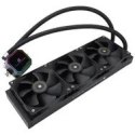 Kompletne chłodzenie wodne Thermalright Frozen Prism 360 BLACK z podświetleniem RGB, 360 mm, czarne