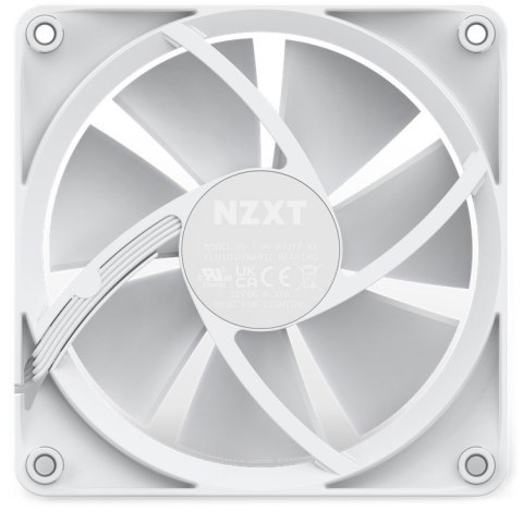 NZXT F120 RGB Triple Pack Obudowa komputera Wentylator 12 cm Biały 3 szt.