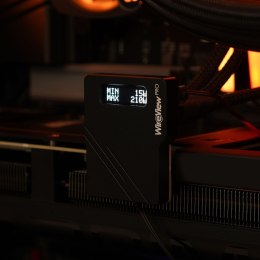 Termiczna karta graficzna Grizzly WireView 90 Pro, 1x12VHPWR - Normalna