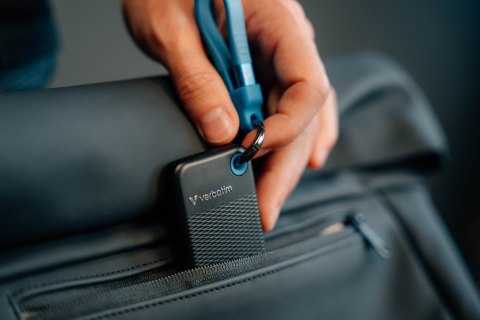 Dysk SSD 1TB Verbatim Pocket SSD USB 3.2/niebieski sprzedaż detaliczna