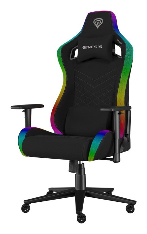 Fotel do gry GENESIS NFG-2247 - fotel dla gracza z obitym siedziskiem