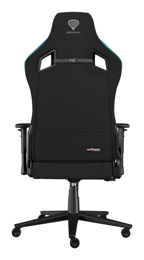 Fotel do gry GENESIS NFG-2247 - fotel dla gracza z obitym siedziskiem