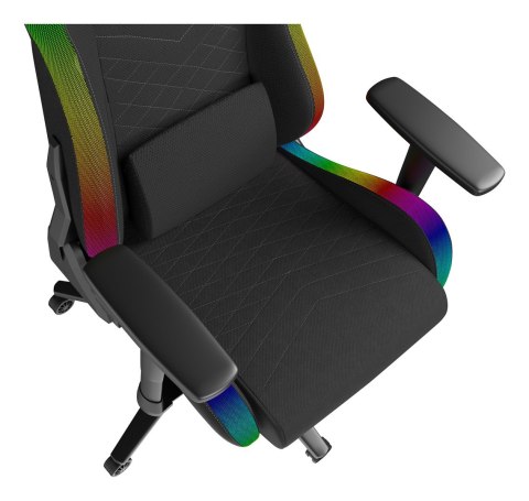 Fotel do gry GENESIS NFG-2247 - fotel dla gracza z obitym siedziskiem