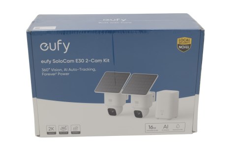 Kamera eufy SoloCam E30 zestaw 2-krzywkowy