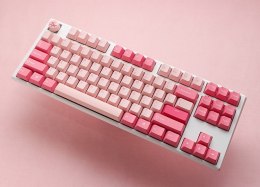 Ducky One 3 TKL Gossamer Pink klawiatura Gaming US