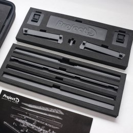 Ducky Outlaw 65 klawiatura Uniwersalne USB Czarny