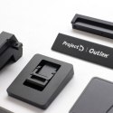 Ducky Outlaw 65 klawiatura Uniwersalne USB Czarny