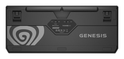GENESIS Thor 230 TKL klawiatura Gaming USB + RF Wireless + Bluetooth QWERTY US English Czarny