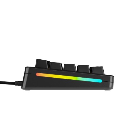 Glorious Gaming GLO-KB-GMMK3-PRO-65-PB-FOX-W-BLK-US klawiatura