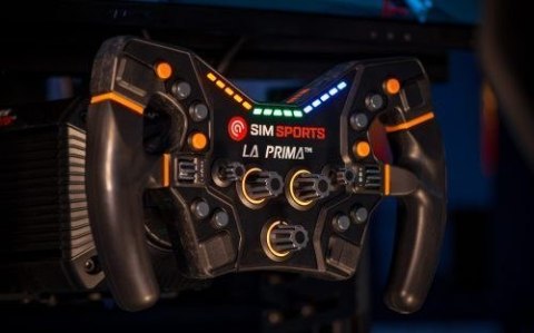 Asetek La Prima Czarny Kierownica PC