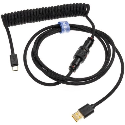 Ducky Outlaw 65 klawiatura Uniwersalne USB US English Srebrny