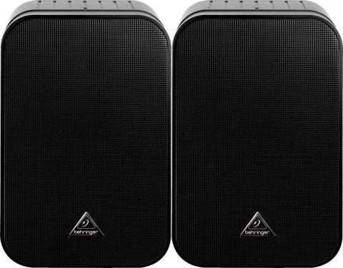 Behringer 1C-BK głośnik 2-drożny 100W Czarny