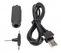 Aktywny kabel światłowodowy MANHATTAN High Speed z odłączanym złączem 4K@60Hz UHD, HDMI męski na Micro HDMI męski (typ D) i odłą