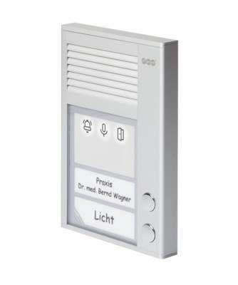 Auerswald TFS Dialog 212 Aluminium