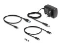 Delock - Kontroler pamięci - Funkcja klonowania - 2.5", 3.5", M.2 (6.4 cm, 8.9 cm) - Karta M.2 (PCIe NVMe i SATA) / SATA SSD - U