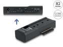Delock - Kontroler pamięci - Funkcja klonowania - 2.5", 3.5", M.2 (6.4 cm, 8.9 cm) - Karta M.2 (PCIe NVMe i SATA) / SATA SSD - U