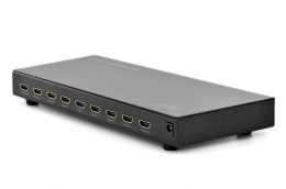 Rozdzielacz Splitter HDMI DIGITUS DS-43302 1x8