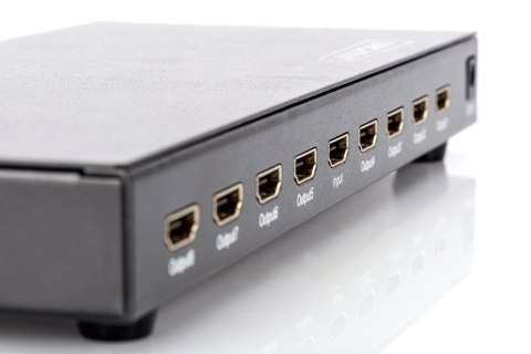 Rozdzielacz Splitter HDMI DIGITUS DS-43302 1x8