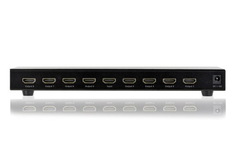 Rozdzielacz Splitter HDMI DIGITUS DS-43302 1x8