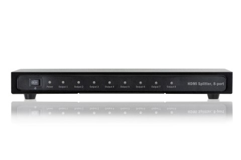 Rozdzielacz Splitter HDMI DIGITUS DS-43302 1x8