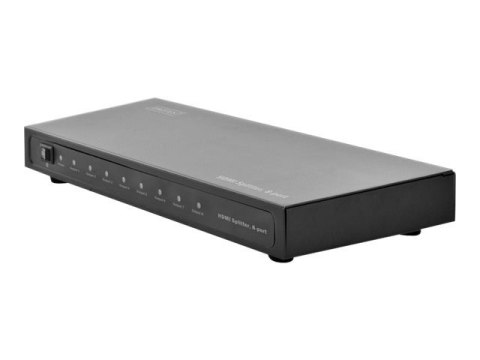 Rozdzielacz Splitter HDMI DIGITUS DS-43302 1x8