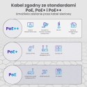 Extralink CAT5E FTP (F/UTP) Zewnętrzny żelowany | Kabel sieciowy skrętka | 305M