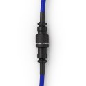 Glorious Gaming GLO-KB-ACC-CBL-COIL-CBLU kabel klawiatury/myszy Niebieski 1,4 m