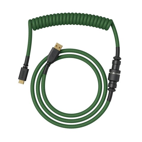 Glorious Gaming GLO-KB-ACC-CBL-COIL-FGRN kabel klawiatury/myszy Zielony 1,4 m