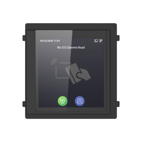 Hikvision DS-KD-TDM część do domofonu Wyświetlacz