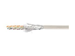 Instalacja kablowa Cat6 SF/UTP 4P23 100.00m grau LSZH