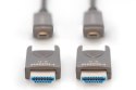 Kabel hybrydowy AOC HDMI 2.0 Premium High Speed Ethernet 4K60Hz UHD HDMI D/A HDMI D/A M/M czarny 30m