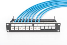 Kabel instalacyjny DIGITUS kat.6A, U/UTP, Eca, AWG 23/1, LSOH, 305m, niebieski, karton