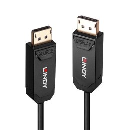 Lindy 38520 kabel DisplayPort 10 m Czarny