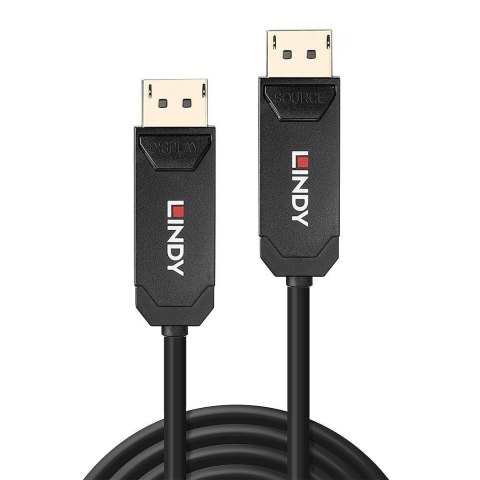 Lindy 38520 kabel DisplayPort 10 m Czarny