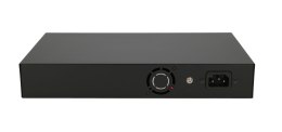 Extralink Switch PoE VIRTUS V3 16x 100Mb/s PoE/PoE+, 2x Gigabit RJ45 + 1x SFP, 150W
