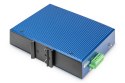 Przemysłowy switch 16x 1000Base-TX DIN rozszerzony zakres temperatur