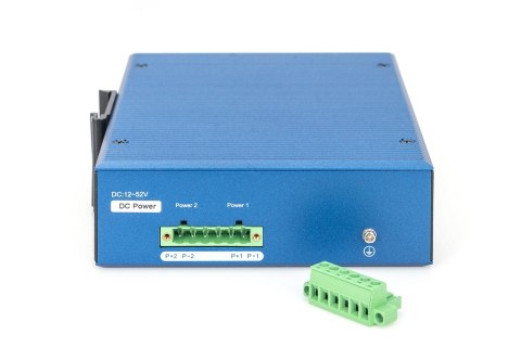 Przemysłowy switch 16x 1000Base-TX DIN rozszerzony zakres temperatur