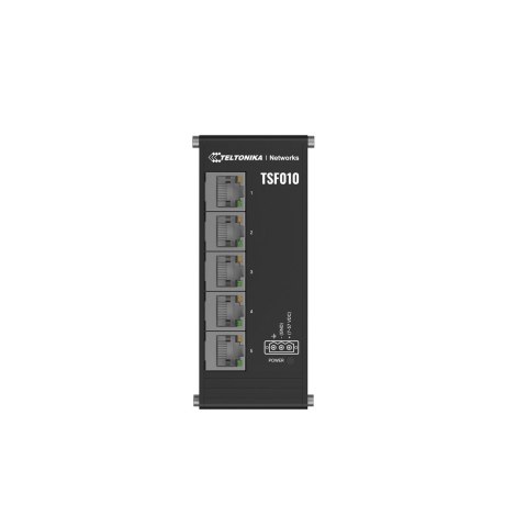Teltonika TSF010 | Switch | 5x RJ45 100Mb/s, IP30