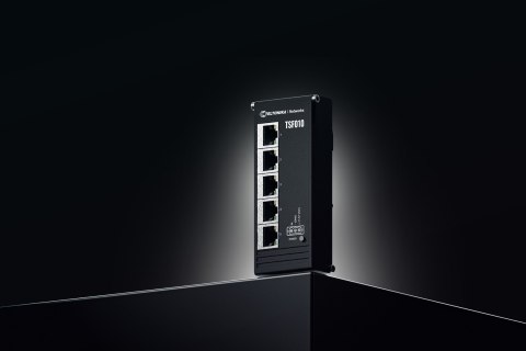 Teltonika TSF010 | Switch | 5x RJ45 100Mb/s, IP30