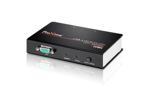 ATEN CE700A-AT-G przedłużacz KVM Nadajnik i odbiornik